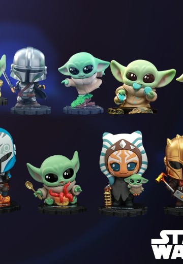 CBX093 星球大战 Cosbi迷你珍藏人偶套装 | Hpoi手办维基