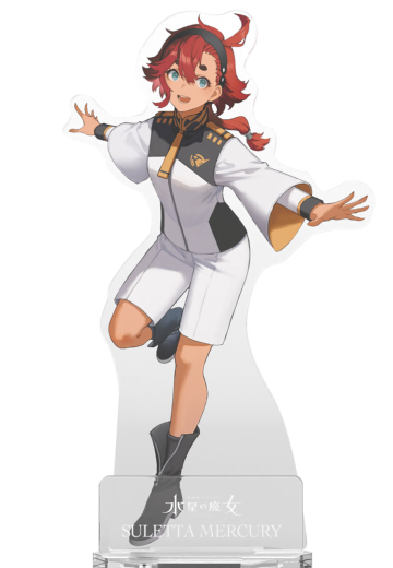 机动战士高达 水星的魔女 高达模型封绘 亚克力立牌 斯莱塔·墨丘利 | Hpoi手办维基