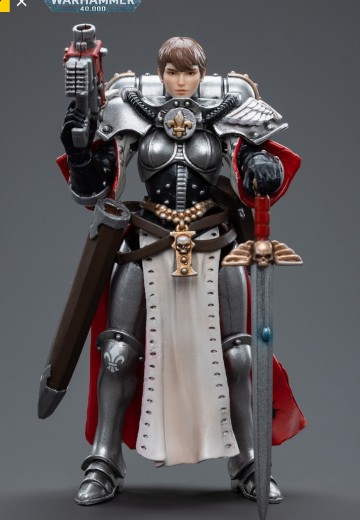 战锤40000 修女会 银白寿衣修会 修女队长艾维卡 | Hpoi手办维基