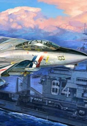 03203 1/32 F-14D超级雄猫可变翼战斗机