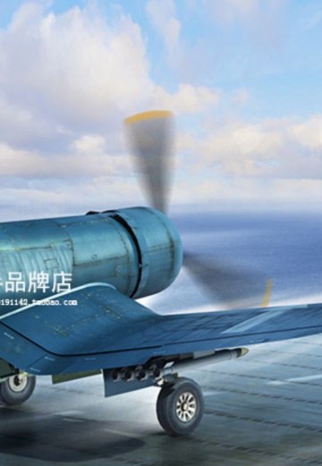 编号：80384 1/48 军用飞机系列 美国F4U-1D“海盗”战斗机 | Hpoi手办维基