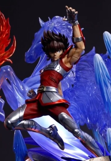 圣斗士星矢 星矢 全身像 | Hpoi手办维基