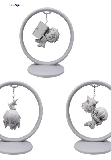 摇摇秋千 鬼灭之刃 炭治郎 善逸 伊之助 | Hpoi手办维基