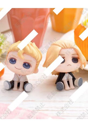 大眼萌我 精细人偶 重生之道 佐野万次郎+花垣武道（EX）