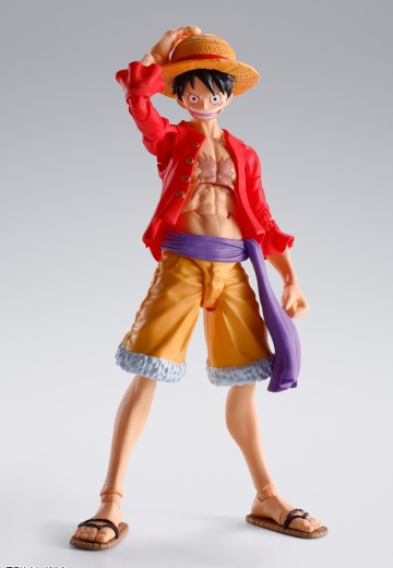 S.H.Figuarts 航海王 蒙奇·D·路飞 -讨伐鬼之岛-