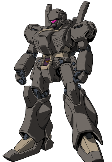 RGM-89D-ESC 杰刚Ｄ型（护卫队样式）