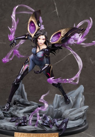 英雄联盟 卡莎 艾卡西亚暴雨