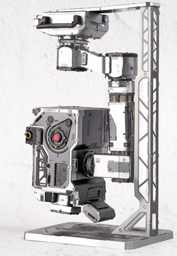 BNMW 流浪地球2 莫斯  金属拼装模型