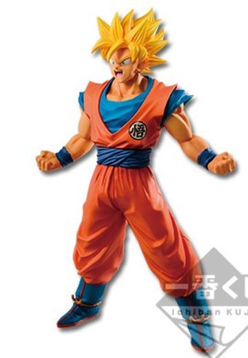 一番赏 龙珠 ~赛亚人，极点~ B奖 孙悟空超级赛亚人