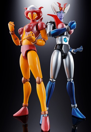 超合金魂 GX-08R 爱神A vs GX-09R 智神X | Hpoi手办维基