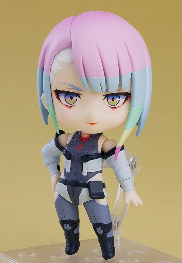 粘土人#2109 赛博朋克：边缘行者 露西 | Hpoi手办维基