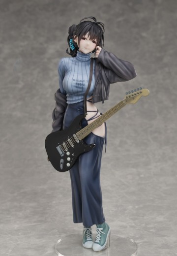 吉他妹妹 侧穿裙装版