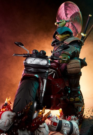 忍者神龟 最后的浪人 摩托版 | Hpoi手办维基