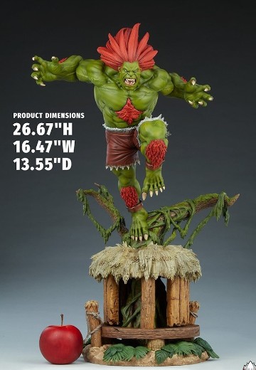 街头霸王2 布兰卡 | Hpoi手办维基