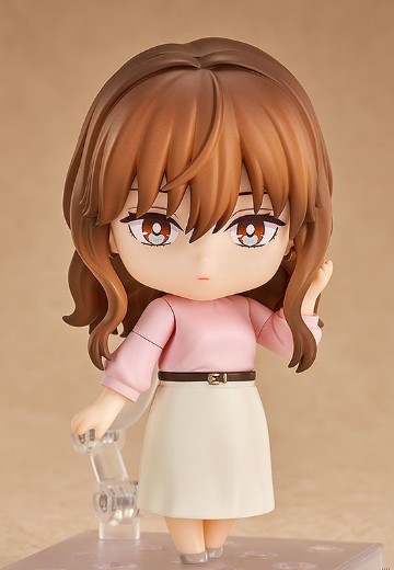 粘土人#2108 冰属性男子与酷酷女同事 冬月 | Hpoi手办维基