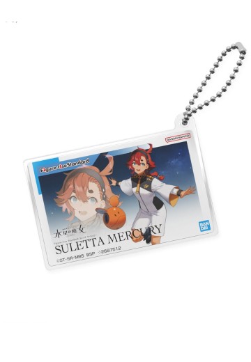 机动战士高达 水星的魔女 高达模型封绘 亚克力挂件 斯莱塔·墨丘利 | Hpoi手办维基