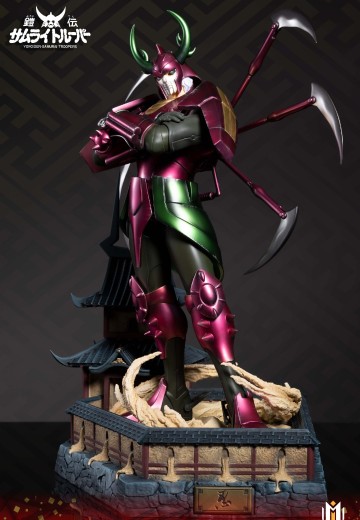 A.A.C系列 魔神坛斗士 幻魔将 螺呪罗 | Hpoi手办维基