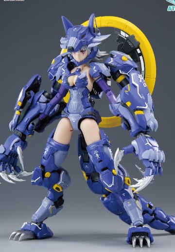 原创机娘系列 无尽黑夜 芬里尔 | Hpoi手办维基