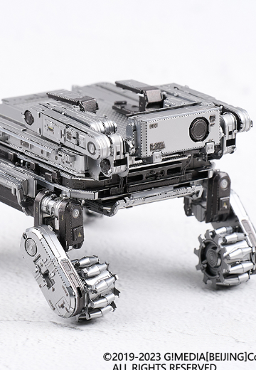 BNMW 流浪地球2 笨笨 特别金属版 金属拼装模型 | Hpoi手办维基