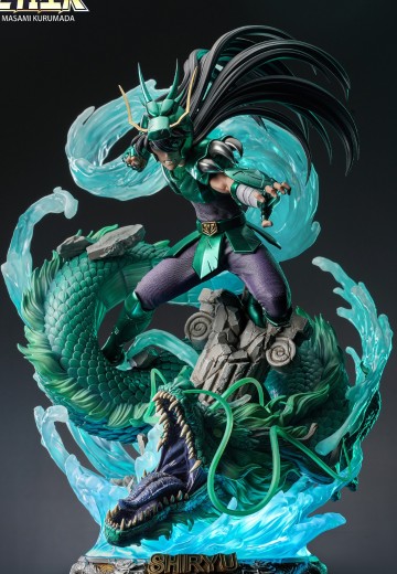 圣斗士星矢 紫龙 全身像 | Hpoi手办维基