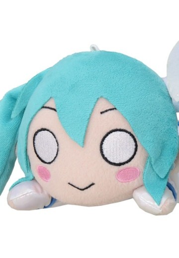 爱与演唱会！阳光！！×初音未来 趴趴 毛绒玩偶 S尺寸 初音未来 | Hpoi手办维基