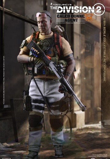 SSG-008 全境封锁2 特工 凯莱布·邓恩 | Hpoi手办维基