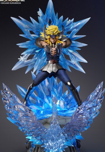 圣斗士星矢 冰河 全身像 | Hpoi手办维基