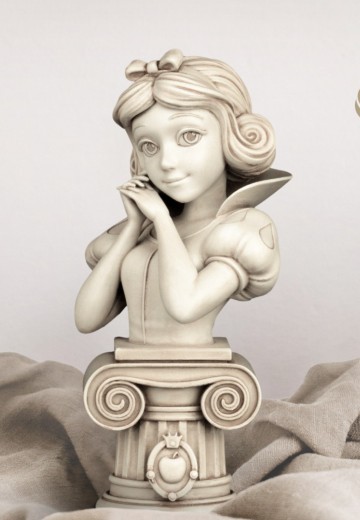 经典胸像系列010 迪士尼公主 白雪公主