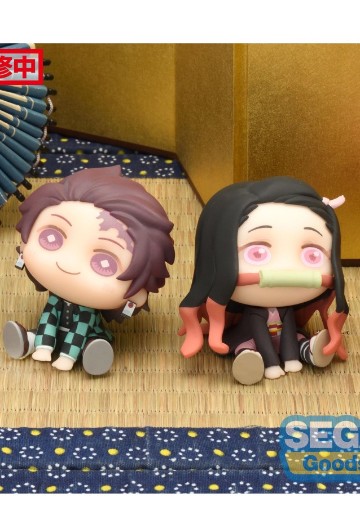 大眼萌我 精细人偶 鬼灭之刃 灶门炭治郎+灶门祢豆子 | Hpoi手办维基