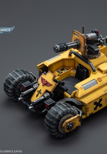 战锤40000 帝国之拳 入侵者全地形车