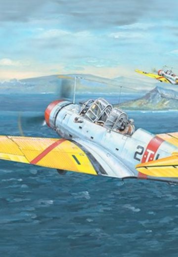 编号：02226 1/32 军用飞机系列 美国TBD-1“蹂躏者”鱼雷攻击机 | Hpoi手办维基