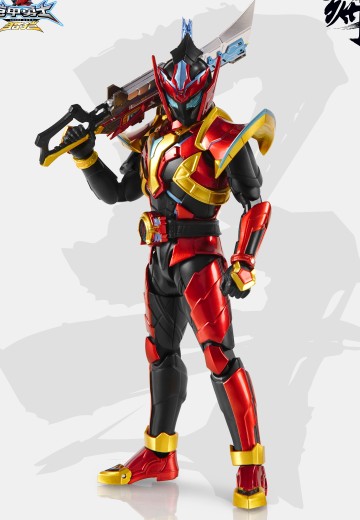 铠甲勇士形刻系列   马帅 再版