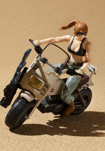 G.M.G. 机动战士高达 第08MS小队地球联邦军V-SP09 普通士兵和联邦士兵专用摩托车