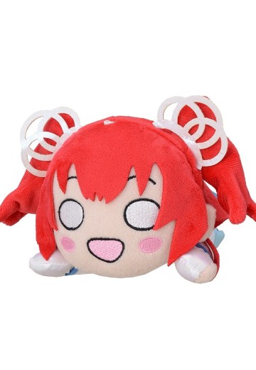 爱与演唱会！阳光！！×初音未来 趴趴 毛绒玩偶 黑泽露比 S尺寸 | Hpoi手办维基