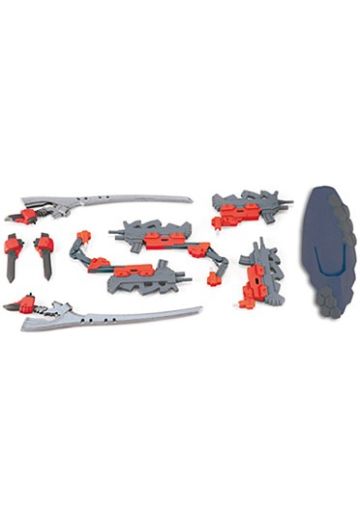 Muv-Luv A3 第16弹 武御雷 Type-00R （红） 武器包 | Hpoi手办维基