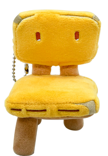 铃芽之旅 椅子毛绒挂件