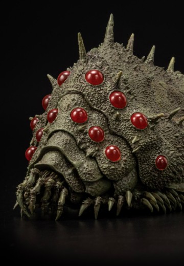 竹谷式自在置物 风之谷 王虫（小） 深红版