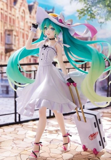初音未来GT计划 赛车未来2021 私下打扮