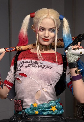 X特遣队 哈莉·奎茵半身像 | Hpoi手办维基