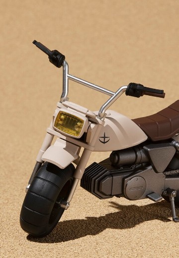 G.M.G. 机动战士高达 第08MS小队地球联邦军V-02 联邦士兵专用摩托车 | Hpoi手办维基