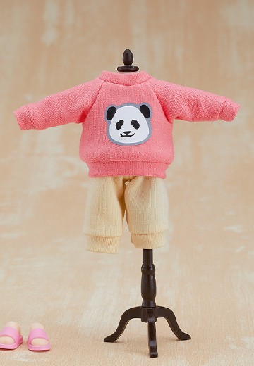 粘土娃 服装套组 休闲针织衫（粉色/浅蓝色）