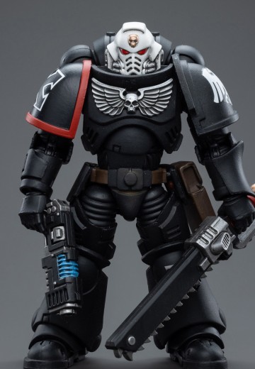 战锤40000 暗鸦守卫 仲裁者 军士亚山 | Hpoi手办维基