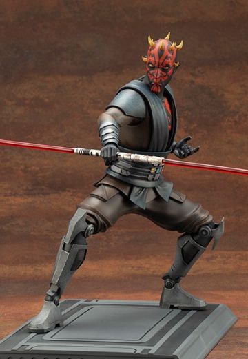 ARTFX 星球大战：克隆战争 达斯·摩尔