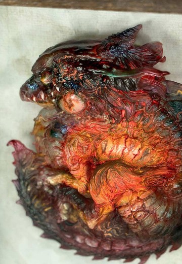 艺术家系列 金鳞·志异 螭龙 | Hpoi手办维基