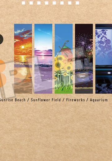 粘土人配件系列 背景书 03 | Hpoi手办维基