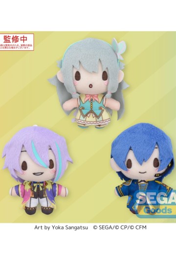 世界计划 缤纷舞台 feat. 初音未来 可爱软绵绵玩偶挂件 WS2 | Hpoi手办维基