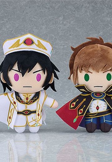 CODE GEASS 反叛的鲁路修 玩偶 鲁路修·兰佩路基/枢木朱雀/C.C./卡莲·休妲菲尔特 | Hpoi手办维基