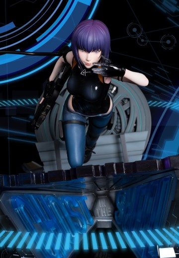 A.A.C系列 攻壳机动队：SAC_2045 草薙素子