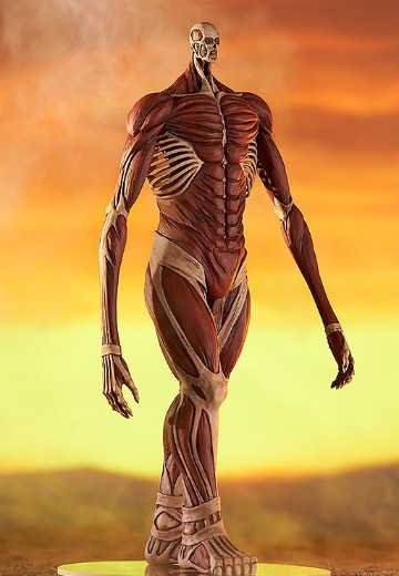 POP UP PARADE 进击的巨人 阿明·阿诺德 超大型巨人 L尺寸 | Hpoi手办维基