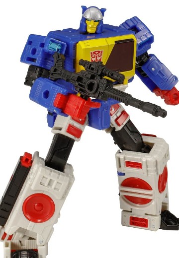 变形金刚传世系列  TL-40 双履带 双广播器 | Hpoi手办维基